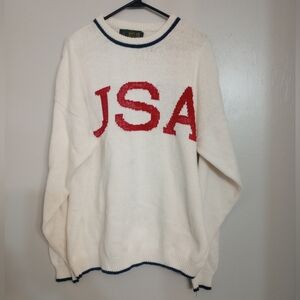 Champion Olympic Team Gear Vintage Atlanta 1996 Olympic USA Sweater